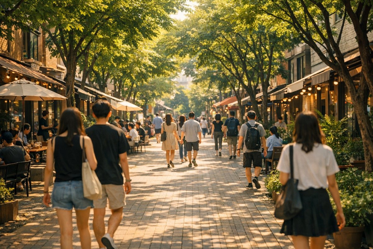 홍대 거리·연남동